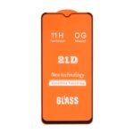 محافظ صفحه نمایش شیشه ای Xiaomi Redmi Note 8 Pro / Poco M3 / Redmi 9T / Note 9 4G - Full Cover 21D (بدون پک) - مشکی