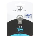 TRUEBYTE T1 USB2.0 Flash Memory-16GB مشکی (گارانتی مادام العمر شرکت آی تین)