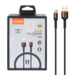 کابل شارژ فست LDNIO Type-C مدل LS531 - مشکی (اصلی)