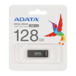 فلش مموری ADATA USB3.2 مدل ROYAL UR340 ظرفیت 128GB - مشکی (گارانتی پنج ساله آونگ)