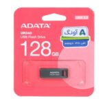 فلش مموری ADATA USB3.2 مدل ROYAL UR340 ظرفیت 128GB - مشکی (گارانتی پنج ساله آونگ) - تصویر 3