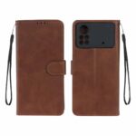 کیف موبایل مگنتی Xiaomi Poco X4 Pro - قهوه ای