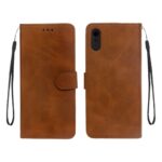 کیف موبایل مگنتی Xiaomi Redmi 9A Sport / Redmi 9A / Redmi 9AT - عسلی