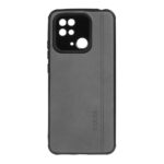قاب طرح چرم RYOURK مدل Xiaomi Redmi 10C / Redmi 10 Power / Poco C40 - خاکستری